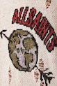 Ζακέτα από μίγμα μαλλιού AllSaints JAY μπεζ M035KC
