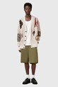 AllSaints kardigan z domieszką wełny JAY M035KC