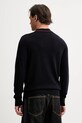 Îmbrăcăminte PS Paul Smith pulover de lână M2R.303Z.T21861 bleumarin