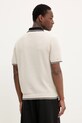 Odzież PS Paul Smith polo M2R.465Z.T22435 beżowy