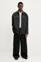 PS Paul Smith polo de bumbac M2R.485ZZ.T21858 gri AW25
