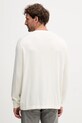 Odzież Calvin Klein Jeans sweter bawełniany LV04RC303G biały