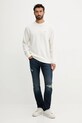 Calvin Klein Jeans pulover de bumbac LV04RC309G bej AW25