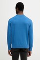 Ρούχα Βαμβακερό πουλόβερ Calvin Klein Jeans LV04RC309G μπλε