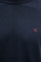 Pamučni pulover Calvin Klein Jeans LV04RC309G mornarsko plava