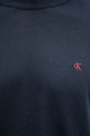 Βαμβακερό πουλόβερ Calvin Klein Jeans LV04RC309G σκούρο μπλε