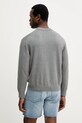 Ρούχα Βαμβακερό πουλόβερ Calvin Klein Jeans LV04RC309G γκρί