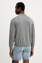 Одежда Хлопковый свитер Calvin Klein Jeans LV04RC309G серый