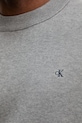 Хлопковый свитер Calvin Klein Jeans LV04RC309G серый
