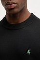 Бавовняний светр Calvin Klein Jeans LV04RC309G чорний