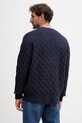 Odzież Calvin Klein Jeans sweter LV04RC359G granatowy