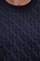 Calvin Klein Jeans sweter LV04RC359G granatowy