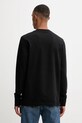 Filippa K longsleeve din bumbac 31498.FK negru AW25