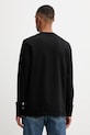 Filippa K longsleeve din bumbac 31498.FK negru AW25
