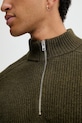 Filippa K sweter wełniany 31692.FK zielony