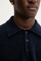 Filippa K pulover din amestec de lână 31696.FK bleumarin