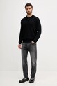 BOSS Orange pulover 50531553 negru AW25