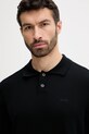 BOSS Orange pulover negru 50531553