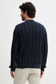 Odzież BOSS Orange sweter bawełniany 50543690 granatowy