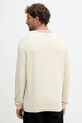 BOSS Green pulover de bumbac 50541940 bej AW25