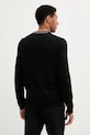 Ruházat BOSS Green pamut pulóver 50541940 fekete