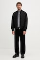 Karl Lagerfeld sweter wełniany 553399.655002 szary AW25