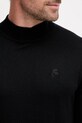 Karl Lagerfeld sweter wełniany 553399.655002 czarny