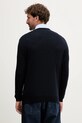 Odzież Karl Lagerfeld sweter wełniany 553399.655000 granatowy