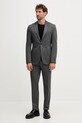Karl Lagerfeld sweter wełniany 553399.655000 czarny AW25