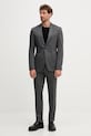 Karl Lagerfeld sweter wełniany 553399.655000 czarny AW25