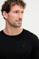 Karl Lagerfeld sweter wełniany czarny 553399.655000