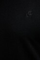 Karl Lagerfeld sweter wełniany 553399.655000 czarny
