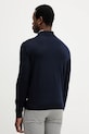 Îmbrăcăminte BOSS pulover de lână 50528300 bleumarin
