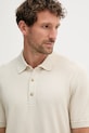 Polo tričko BOSS béžová 50543148