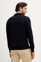 Îmbrăcăminte BOSS pulover de lână 50543155 bleumarin