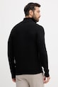 Odzież BOSS sweter wełniany 50543155 czarny