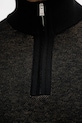 BOSS sweter wełniany 50543155 czarny