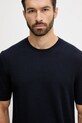 BOSS t-shirt granatowy 50543161