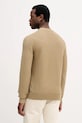 Odzież BOSS sweter bawełniany 50545283 beżowy