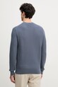 Oblečenie BOSS sveter pánsky bavlnený H-Imberto 50545283 modrá