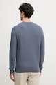 Oblečenie BOSS sveter pánsky bavlnený H-Imberto 50545283 modrá