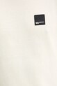 Karl Lagerfeld Jeans pamut pulóver A3M18001 bézs