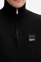 Karl Lagerfeld Jeans sweter bawełniany A3M18002 czarny