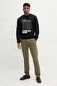 Mikina Karl Lagerfeld Jeans A3M20018 černá AW25