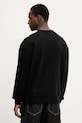 Odzież Karl Lagerfeld Jeans bluza bawełniana A3M20021 czarny