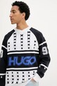 Hugo Blue pulover alb 50543775