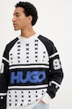 Sveter Hugo Blue biela 50543775