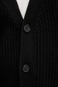 Hugo Blue cardigan 50543776 negru