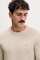 Tommy Jeans sweter bawełniany beżowy DM0DM21787