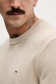 Tommy Jeans sweter bawełniany DM0DM21787 beżowy